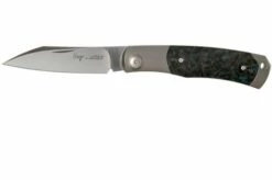 Viper Hug 2 V5994FCB Blue Carbon Fibre Pocket Knife, Sacha Thiel Design