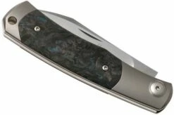 Viper Hug 2 V5994FCB Blue Carbon Fibre Pocket Knife, Sacha Thiel Design -KNIVESANDTOOLS Sales VPV5994FCB 04 viper