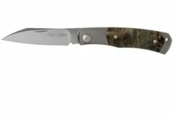 Viper Hug 2 V5994IW Poplar Burl Knivesandtools Exclusive Pocket Knife, Sacha Thiel Design