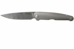Viper Key VA5976D3TI Damascus Titanium Pocket Knife, Jesper Voxnaes Design