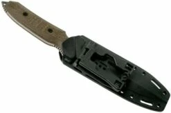 Viper Fearless VT4018CG Sleipner Stonewashed, Green Canvas Micarta, Fixed Knife, Rumici Design -KNIVESANDTOOLS Sales VPVT4018CG 07 viper