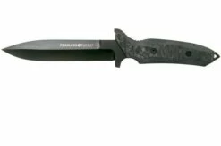 Viper Fearless VT4020FC Sleipner DLC, Carbon Fibre, Fixed Knife, Rumici Design