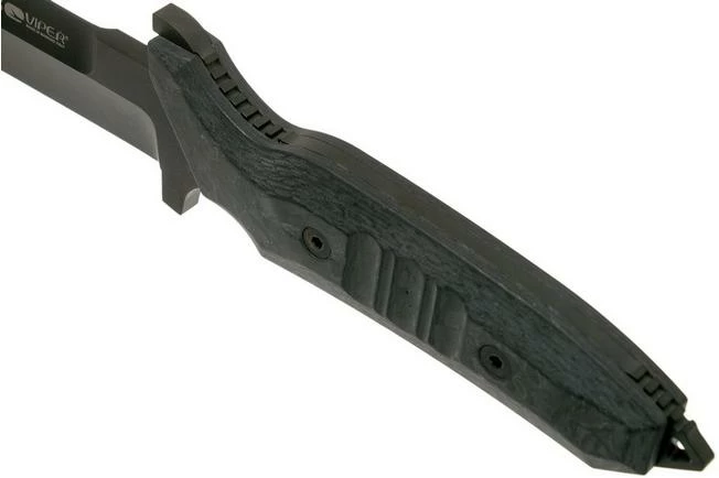Viper Fearless VT4020FC Sleipner DLC, Carbon Fibre, Fixed Knife, Rumici Design 7 Viper Fearless VT4020FC Sleipner DLC, Carbon Fibre, Fixed Knife, Rumici Design - Image 5