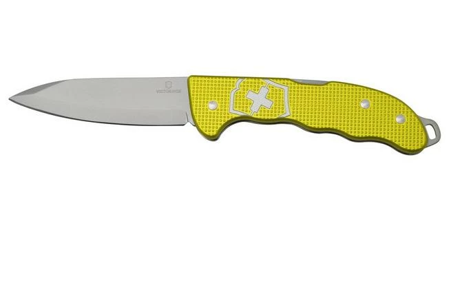 Victorinox Hunter Pro Alox Limited Edition 2023, 0.9415.L23 Electric Yellow, Hunter Pocket Knife 3 Victorinox Hunter Pro Alox Limited Edition 2023, 0.9415.L23 Electric Yellow, Hunter Pocket Knife