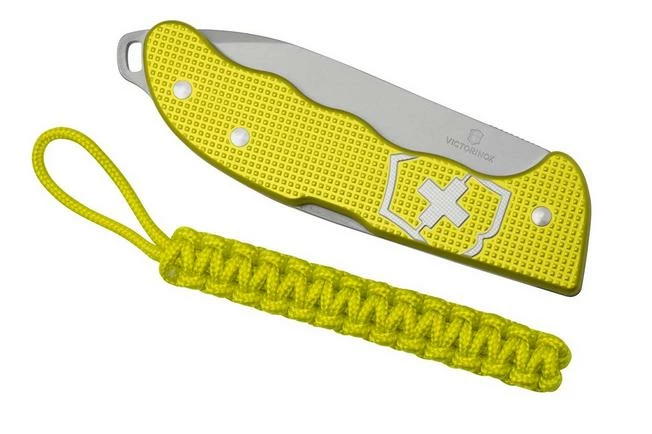 Victorinox Hunter Pro Alox Limited Edition 2023, 0.9415.L23 Electric Yellow, Hunter Pocket Knife 8 Victorinox Hunter Pro Alox Limited Edition 2023, 0.9415.L23 Electric Yellow, Hunter Pocket Knife - Image 6