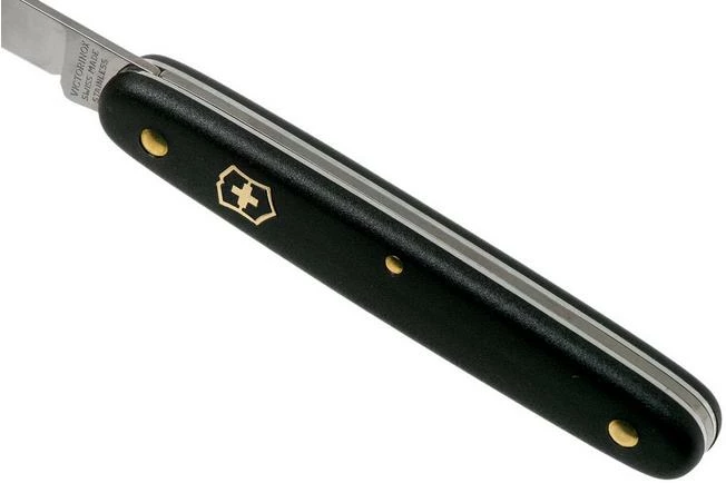 Victorinox Floral Knife 3.9050.3B1 Black 8 Victorinox Floral Knife 3.9050.3B1 Black - Image 6