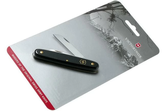 Victorinox Floral Knife 3.9050.3B1 Black 9 Victorinox Floral Knife 3.9050.3B1 Black - Image 7