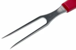 Victorinox SwissClassic 6.2101.15B Meat Fork 15 Cm, Red -KNIVESANDTOOLS Sales VT5 2101 15B 03 victorinox