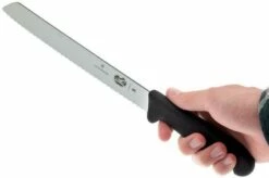 Victorinox Fibrox Bread Knife 21 Cm 5.2533.21 -KNIVESANDTOOLS Sales VT5 2533 21 07 victorinox fibrox vt5 2533 21 07