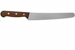 Victorinox Wood 5.2930.22G Bread Knife/pastry Knife 22 Cm, Maple Wood -KNIVESANDTOOLS Sales VT5 2930 22G 02 victorinox