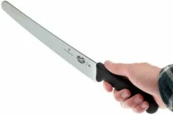 Victorinox Fibrox Pastry/bread Knife 26 Cm 5.2933.26 -KNIVESANDTOOLS Sales VT5 2933 26 05 victorinox fibrox vt5 2933 26 05