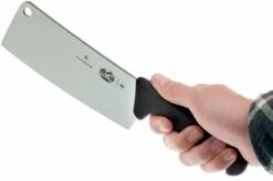 Victorinox Fibrox Chopping Knife 18 Cm 5.4003.18 -KNIVESANDTOOLS Sales VT5 4003 18 06 victorinox fibrox vt5 4003 18 06