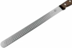 Victorinox Wood 5.4120.30 Salmon Knife With Dimples 30 Cm, Maple -KNIVESANDTOOLS Sales VT5 4120 30 03 victorinox wood