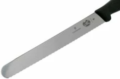 Victorinox Fibrox Pastry/bread Knife 25 Cm, 5-4233-25 -KNIVESANDTOOLS Sales VT5 4233 25 03 victorinox fibrox
