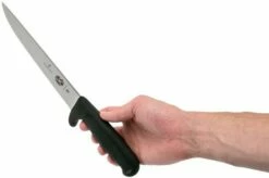 Victorinox Fibrox Safety Nose Carving Knife 18 Cm, 5-5503-18L -KNIVESANDTOOLS Sales VT5 5503 18L 05 victorinox fibrox