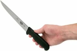 Victorinox Fibrox Carving Knife 18 Cm, 5-5503-18 -KNIVESANDTOOLS Sales VT5 5503 18 06 victorinox fibrox