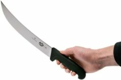 Victorinox Fibrox Pro Cimeter / Butcher's Knife 25 Cm, 5-7303-25 -KNIVESANDTOOLS Sales VT5 7303 25 06 victorinox fibrox pro vt5 7303 25 06