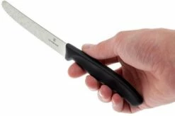 Victorinox SwissClassic Vegetable Knives Black, Set Of 3, 6.7113.3 -KNIVESANDTOOLS Sales VT6 7113 3 04 victorinox groentemesset vt6 7113 3 04