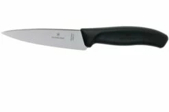 Victorinox SwissClassic 6.8003.12G Paring Knife 12 Cm, Black