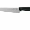 Victorinox SwissClassic 6.8003.19G Carving Knife 19 Cm, Black -KNIVESANDTOOLS Sales VT6 8003 19G 01 victorinox