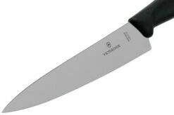 Victorinox SwissClassic 6.8003.19G Carving Knife 19 Cm, Black -KNIVESANDTOOLS Sales VT6 8003 19G 03 victorinox