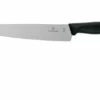 Victorinox SwissClassic 6.8003.22G Carving Knife 22 Cm, Black -KNIVESANDTOOLS Sales VT6 8003 22G 01 victorinox