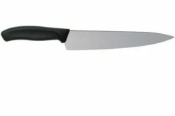 Victorinox SwissClassic 6.8003.22G Carving Knife 22 Cm, Black -KNIVESANDTOOLS Sales VT6 8003 22G 02 victorinox
