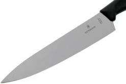 Victorinox SwissClassic 6.8003.22G Carving Knife 22 Cm, Black -KNIVESANDTOOLS Sales VT6 8003 22G 03 victorinox