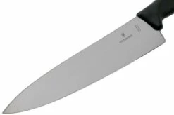 Victorinox SwissClassic 6.8003.25G Carving Knife 25 Cm, Black -KNIVESANDTOOLS Sales VT6 8003 25G 03 victorinox