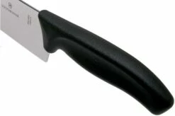 Victorinox SwissClassic 6.8003.25G Carving Knife 25 Cm, Black -KNIVESANDTOOLS Sales VT6 8003 25G 05 victorinox