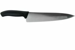 Victorinox SwissClassic 6.8023.25G Carving Knife With Dimples 25 Cm, Black -KNIVESANDTOOLS Sales VT6 8023 25G 02 victorinox