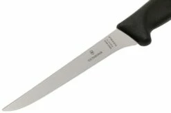 Victorinox SwissClassic 6.8413.15G Boning Knife 15 Cm, Black -KNIVESANDTOOLS Sales VT6 8413 15G 03 victorinox