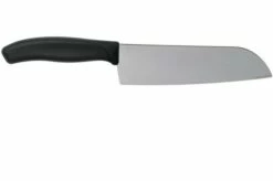 Victorinox SwissClassic 6.8503.17G Santoku 17 Cm, Black -KNIVESANDTOOLS Sales VT6 8503 17G 02 victorinox