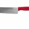 Victorinox SwissClassic 6.8521.17G Santoku With Dimples 17 Cm, Red -KNIVESANDTOOLS Sales VT6 8521 17G 01 victorinox