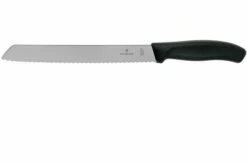 Victorinox SwissClassic 6.8633.21G Bread Knife Black 21 Cm