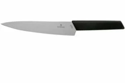 Victorinox Swiss Modern 6.9013.19B Carving Knife 19 Cm, Black