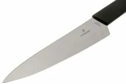 Victorinox Swiss Modern 6.9013.19B Carving Knife 19 Cm, Black -KNIVESANDTOOLS Sales VT6 9013 19B 03 victorinox