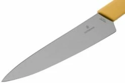 Victorinox Swiss Modern 6.9016.198B Carving Knife 19cm, Yellow -KNIVESANDTOOLS Sales VT6 9016 198B 03 victorinox