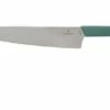 Victorinox Swiss Modern 6.9016.2543B Carving Knife 25cm, Light Blue -KNIVESANDTOOLS Sales VT6 9016 2543B 01 victorinox