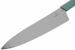 Victorinox Swiss Modern 6.9016.2543B Carving Knife 25cm, Light Blue -KNIVESANDTOOLS Sales VT6 9016 2543B 03 victorinox