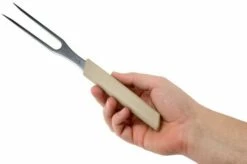 Victorinox Swiss Modern Meat Fork, Cream 11 Victorinox Swiss Modern Meat Fork, Cream -KNIVESANDTOOLS Sales VT6 9036 158B 05 victorinox
