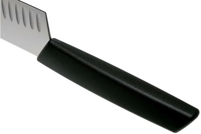 Victorinox Swiss Modern Santoku 17 Cm, Black 6 Victorinox Swiss Modern Santoku 17 Cm, Black - Image 4