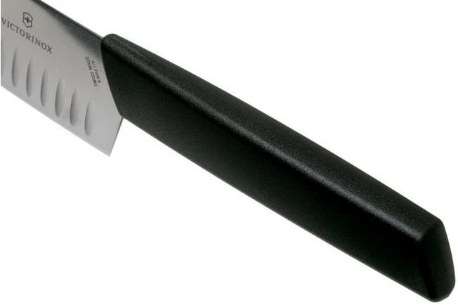 Victorinox Swiss Modern Santoku 17 Cm, Black 7 Victorinox Swiss Modern Santoku 17 Cm, Black - Image 5