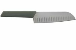 Victorinox Swiss Modern Santoku, Olive Green -KNIVESANDTOOLS Sales VT6 9056 17K6B 02 victorinox
