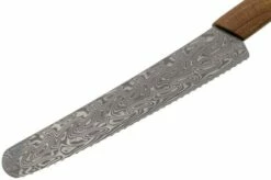 Victorinox Swiss Modern 6.9070.22WJ21 Bread Knife 22cm, Damast Limited Edition 2021 -KNIVESANDTOOLS Sales VT6 9070 22WJ21 03 victorinox