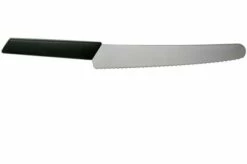 Victorinox Swiss Modern Bread Knife 22 Cm, Black 9 Victorinox Swiss Modern Bread Knife 22 Cm, Black -KNIVESANDTOOLS Sales VT6 9073 22WB 02 victorinox