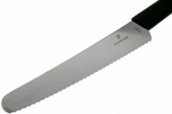 Victorinox Swiss Modern Bread Knife 22 Cm, Black 10 Victorinox Swiss Modern Bread Knife 22 Cm, Black -KNIVESANDTOOLS Sales VT6 9073 22WB 03 victorinox