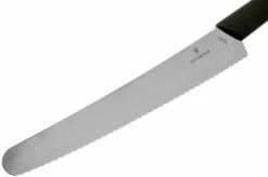 Victorinox Swiss Modern 6.9073.26WB Bread Knife 26cm, Black -KNIVESANDTOOLS Sales VT6 9073 26WB 03 victorinox