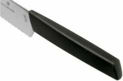 Victorinox Swiss Modern 6.9073.26WB Bread Knife 26cm, Black -KNIVESANDTOOLS Sales VT6 9073 26WB 05 victorinox