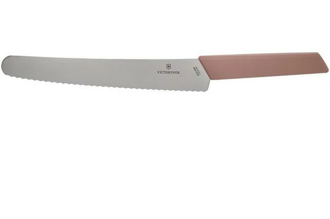 Victorinox Swiss Modern Bread Knife 22 Cm, Pink 3 Victorinox Swiss Modern Bread Knife 22 Cm, Pink